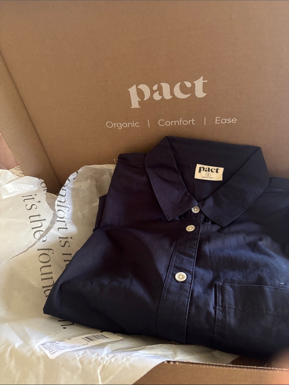 Pact Women’s navy blue